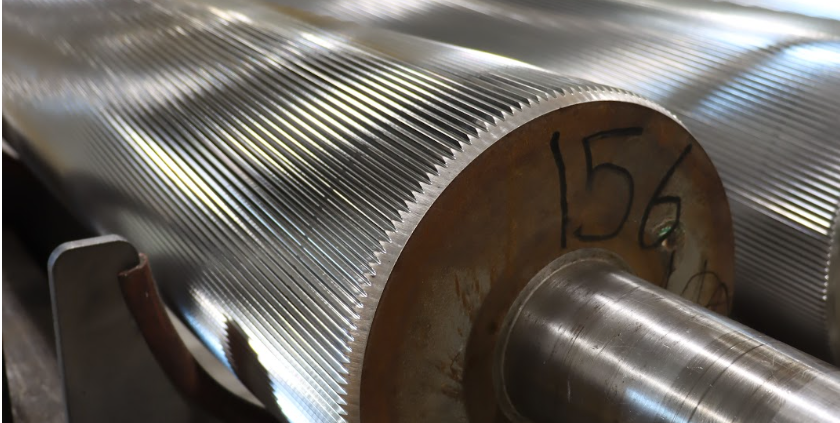 Precision Roll Corrugation Helps Ensure Grain Processing Quality