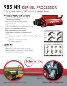 985NH Information Sheet